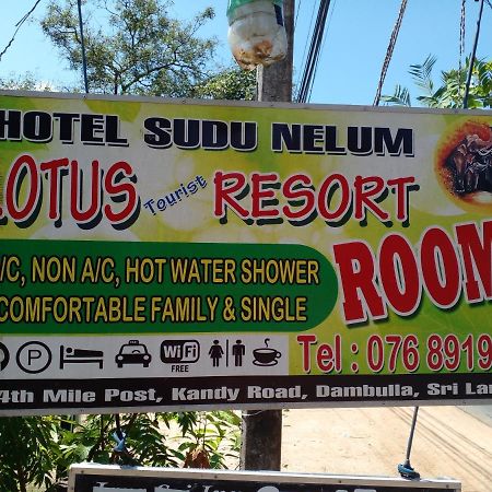 Lotus Inn Tourist Resort Dambulla Dış mekan fotoğraf